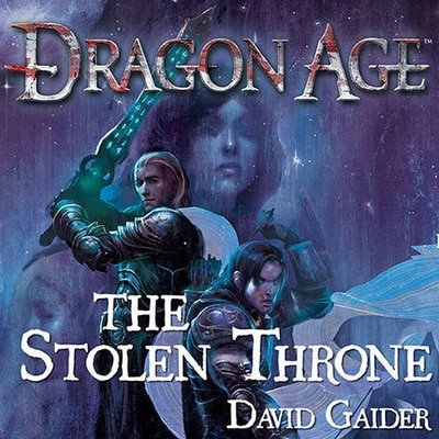 Front cover_Dragon Age: The Stolen Throne