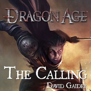 Front cover_Dragon Age: The Calling Lib/E
