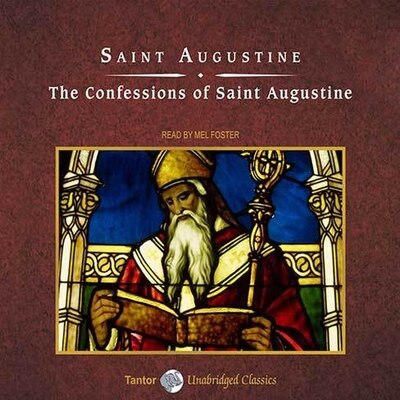 Front cover_The Confessions of Saint Augustine