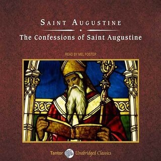 Front cover_The Confessions of Saint Augustine