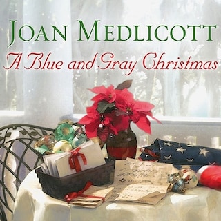 Front cover_A Blue and Gray Christmas Lib/E