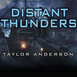 Front cover_Destroyermen: Distant Thunders Lib/E
