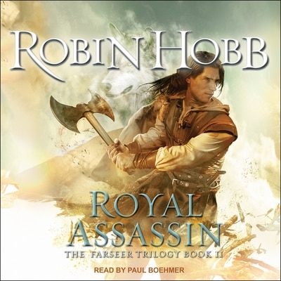 Couverture_The Farseer: Royal Assassin