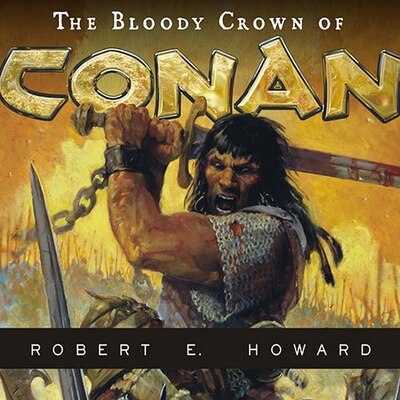 Couverture_The Bloody Crown of Conan Lib/E