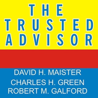Front cover_The Trusted Advisor