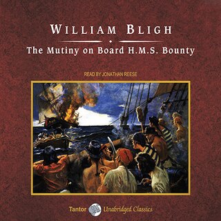 Couverture_The Mutiny On Board H.m.s. Bounty, With Ebook