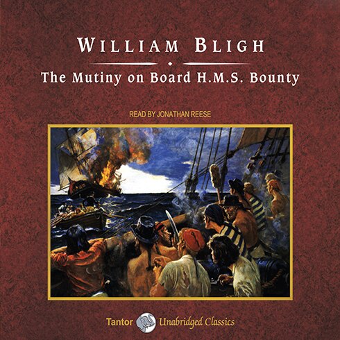 Couverture_The Mutiny On Board H.m.s. Bounty, With Ebook