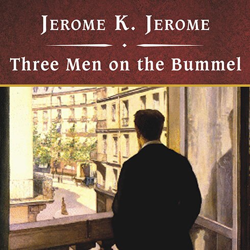 Front cover_Three Men On The Bummel, With Ebook