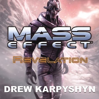 Couverture_Mass Effect: Revelation Lib/E