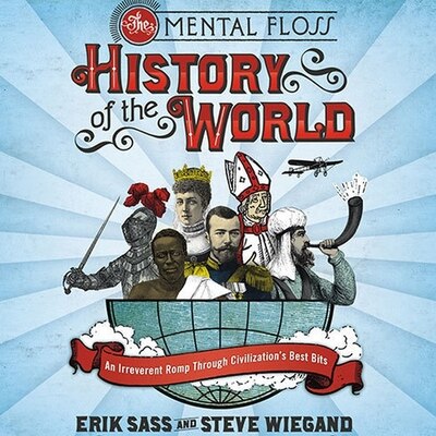 Couverture_The Mental Floss History of the World