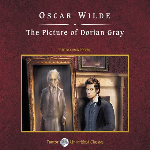 Couverture_The Picture Of Dorian Gray, With Ebook