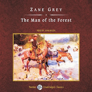 Front cover_The Man Of The Forest, With Ebook