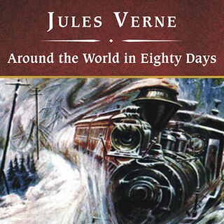 Couverture_Around The World In Eighty Days, With Ebook