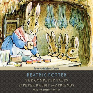 Front cover_The Complete Tales Of Peter Rabbit And Friends, With Ebook