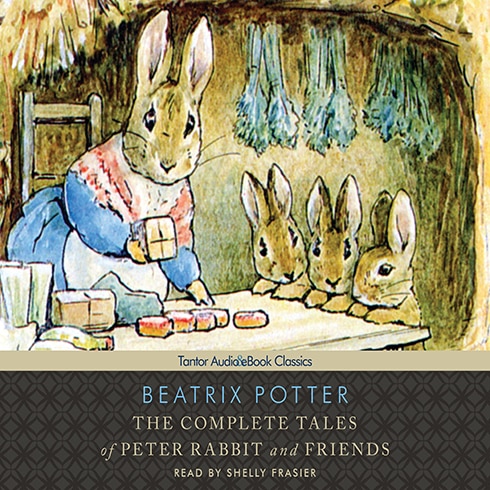 Front cover_The Complete Tales Of Peter Rabbit And Friends, With Ebook