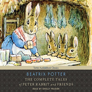 Front cover_The Complete Tales Of Peter Rabbit And Friends, With Ebook