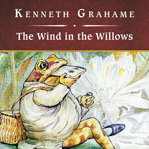 Front cover_The Wind In The Willows, With Ebook