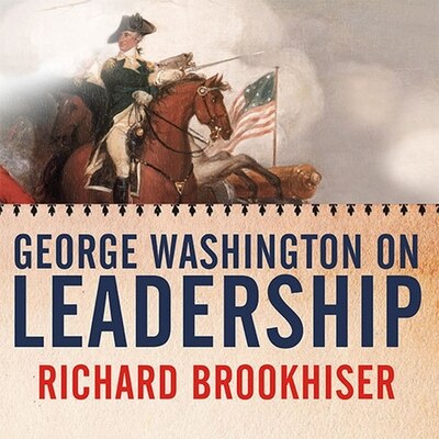Couverture_George Washington on Leadership Lib/E