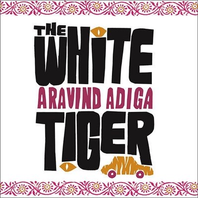 Front cover_The White Tiger