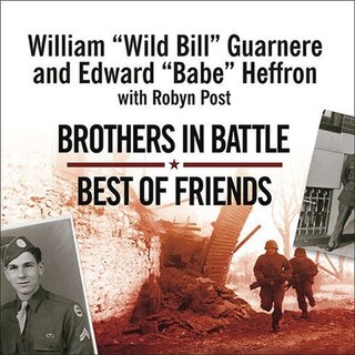 Couverture_Brothers in Battle, Best of Friends