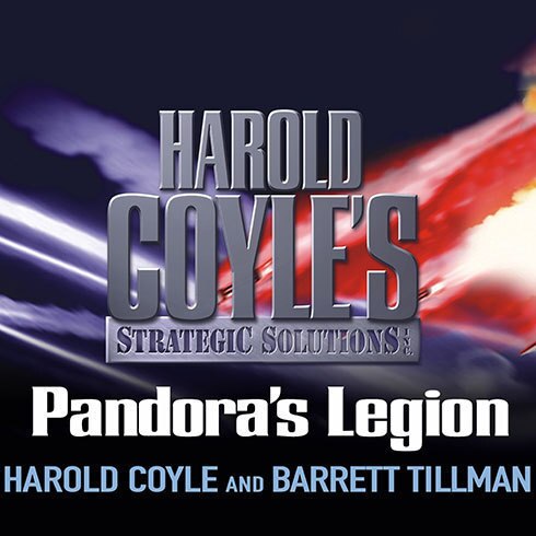 Front cover_Pandora's Legion