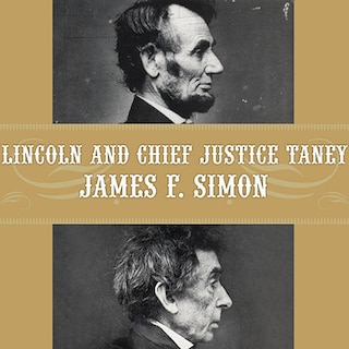 Couverture_Lincoln and Chief Justice Taney