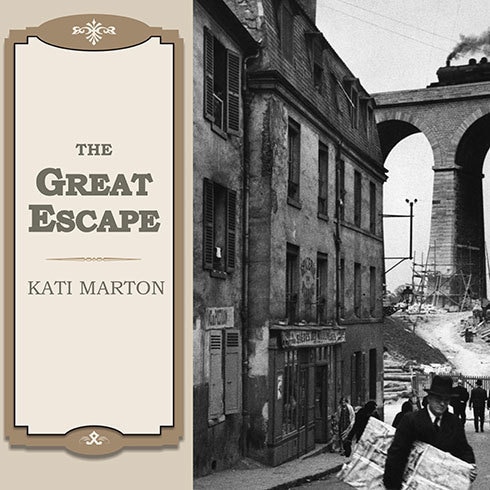Front cover_The Great Escape