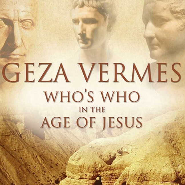 Couverture_Who's Who in the Age of Jesus Lib/E
