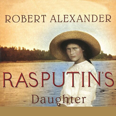 Front cover_Rasputin's Daughter