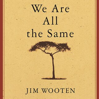 Front cover_We Are All the Same