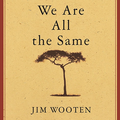 Front cover_We Are All the Same