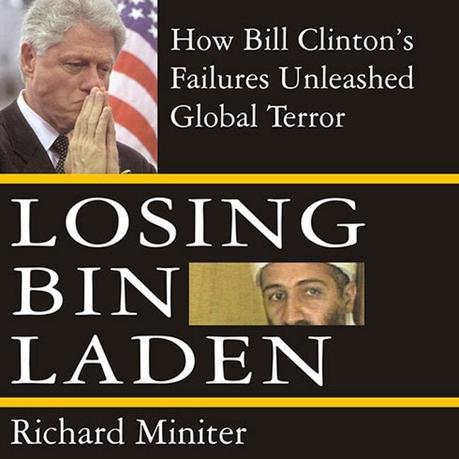 Front cover_Losing Bin Laden Lib/E