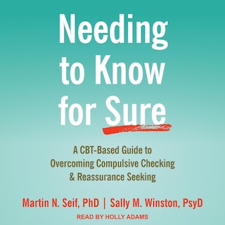 Couverture_Needing To Know For Sure