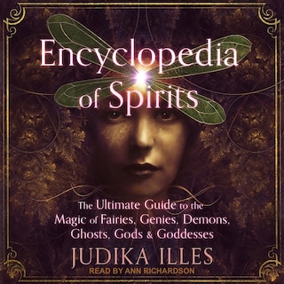 Couverture_Encyclopedia Of Spirits