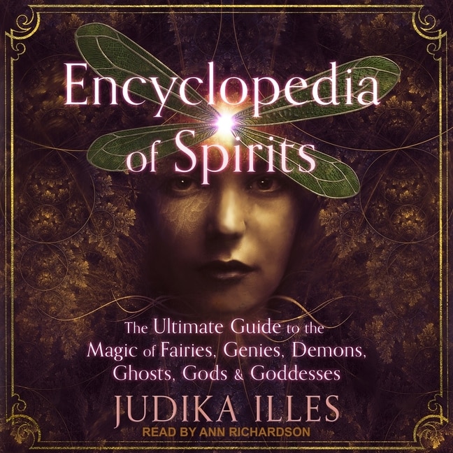 Couverture_Encyclopedia Of Spirits