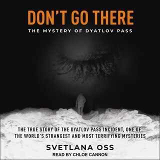 Front cover_Don’t Go There