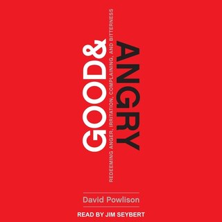 Front cover_Good And Angry Lib/e