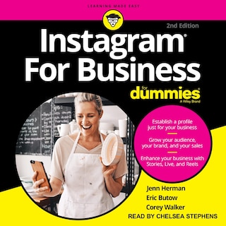 Couverture_Instagram For Business For Dummies