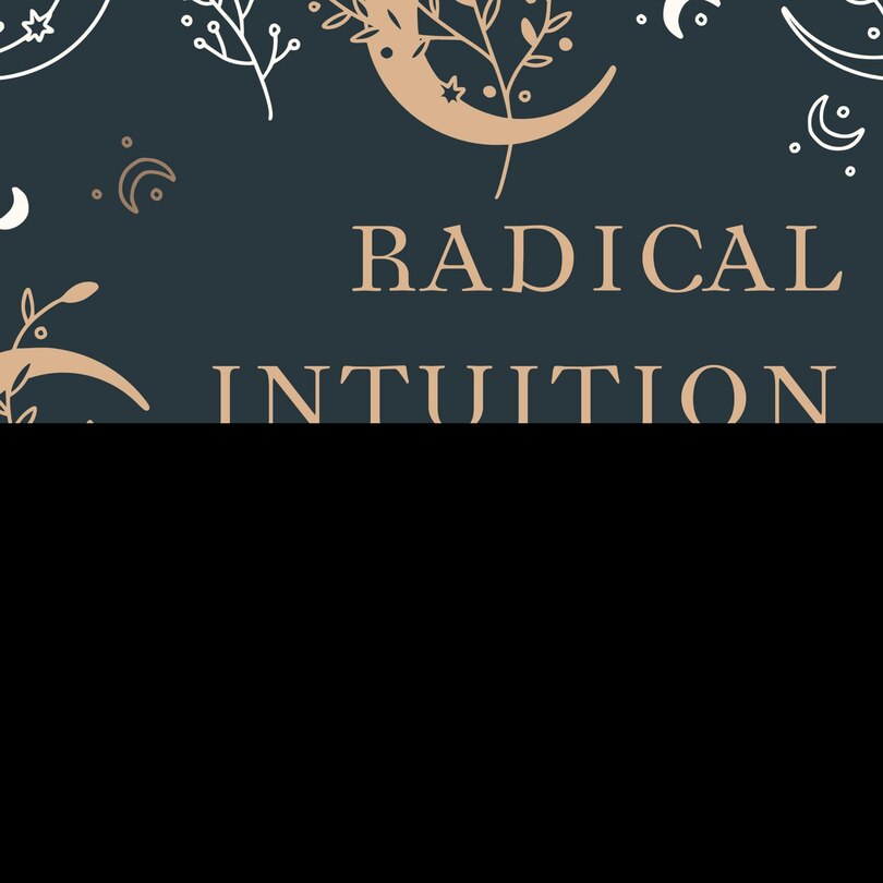Front cover_Radical Intuition