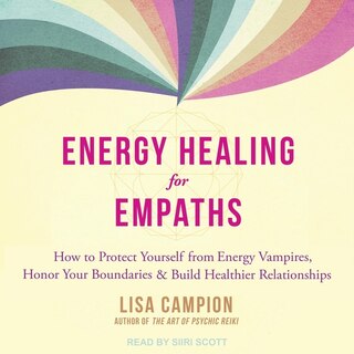 Front cover_Energy Healing for Empaths LIB/E