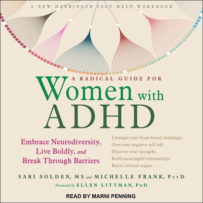 Front cover_A Radical Guide For Women With Adhd