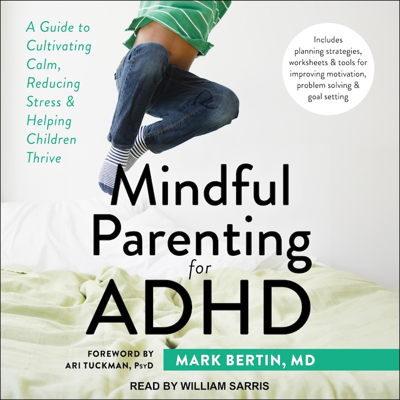 Front cover_Mindful Parenting For Adhd
