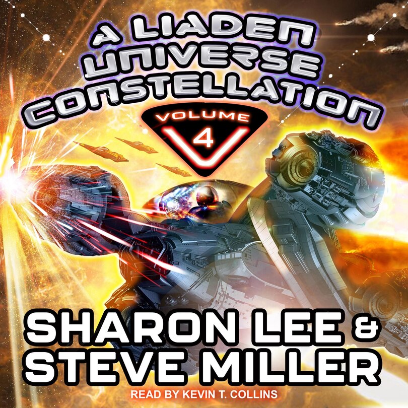 Front cover_A Liaden Universe Constellation - Volume 4