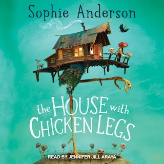 Front cover_The House With Chicken Legs