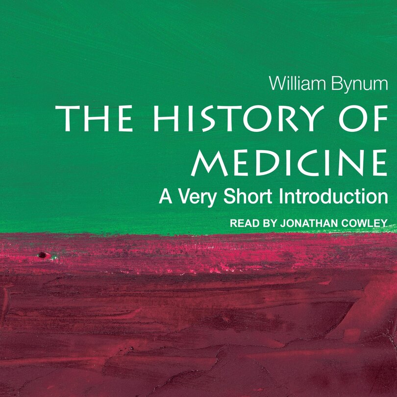 Couverture_The History Of Medicine