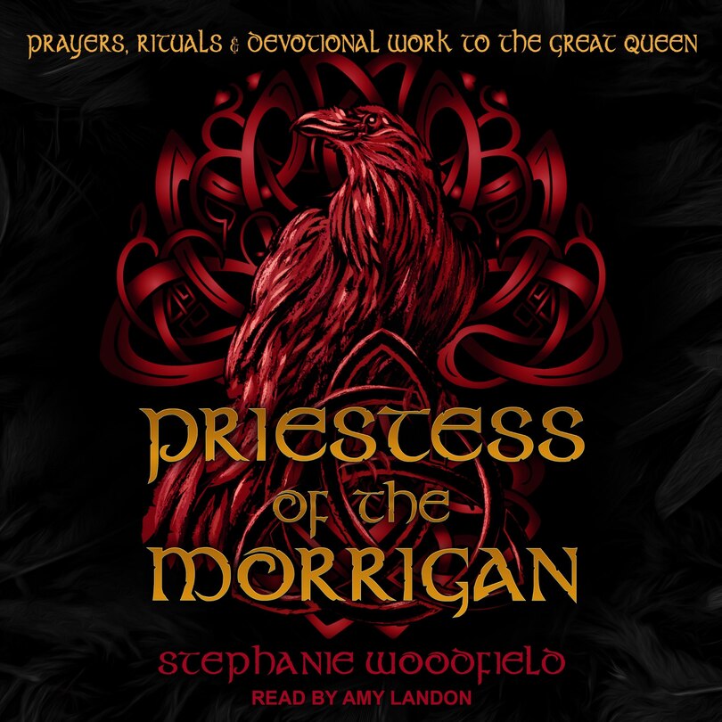 Front cover_Priestess Of The Morrigan