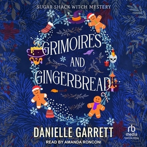 Couverture_Grimoires And Gingerbread