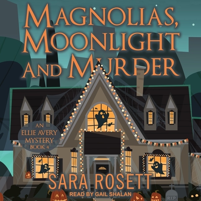 Front cover_Magnolias, Moonlight, And Murder