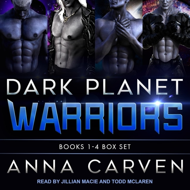 Front cover_Dark Planet Warriors Lib/E