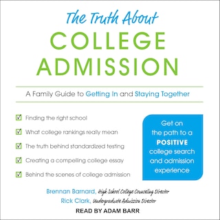 Front cover_The Truth About College Admission